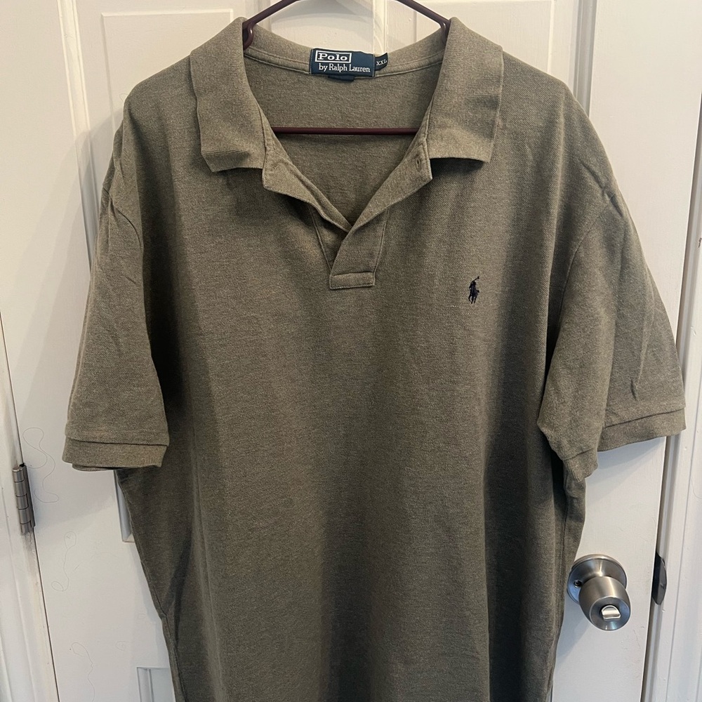 Polo by Ralph Lauren Men's Classic Green Polo Shirt